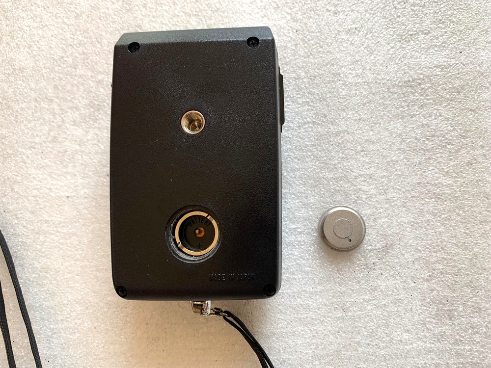 Vintage Camera Flash Light Exposure Meter-Tested