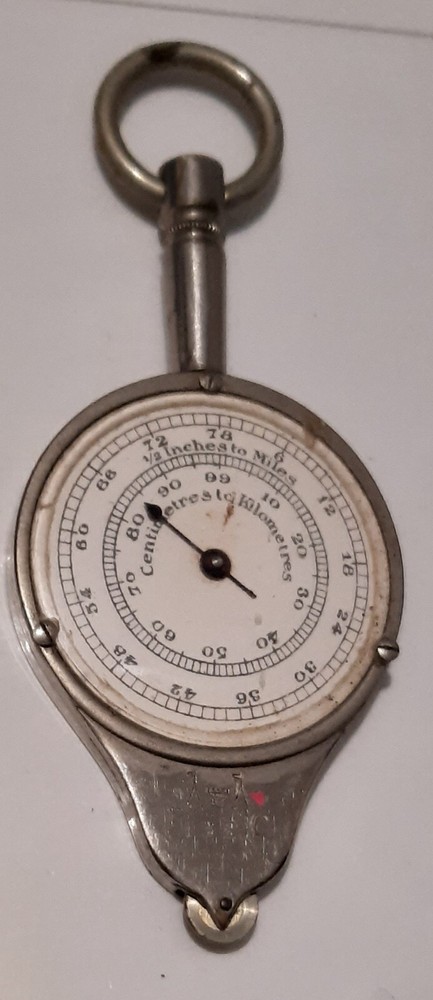 Henri Chatelain Vintage Rotary Map Measurer c.1910