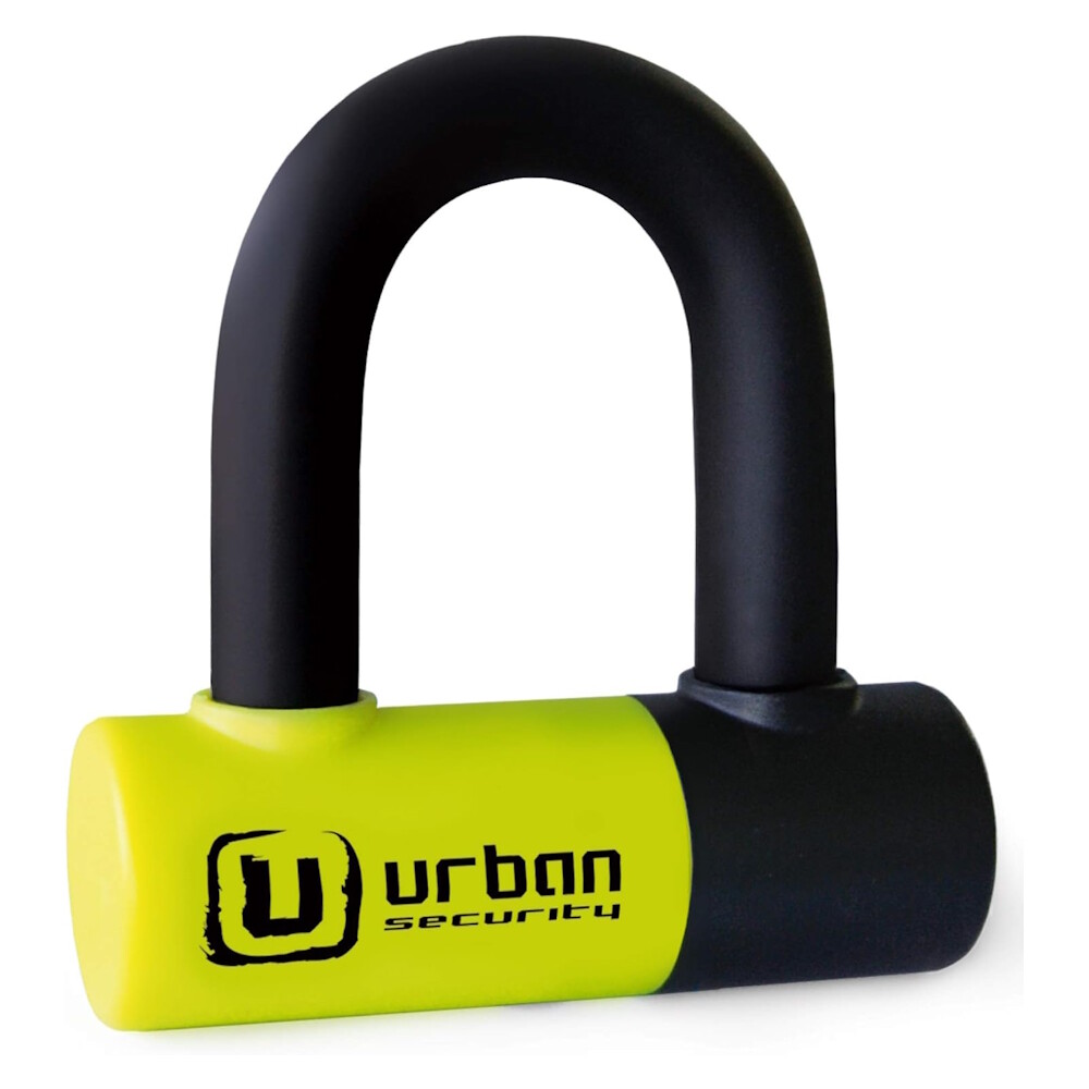Urban UR59 Mini U Motorcycle Disc Lock 14mm Security