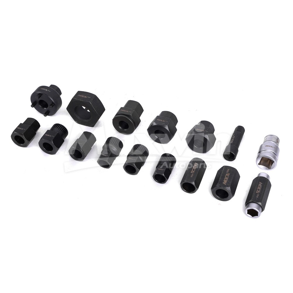 30x Alternator Pulley Puller Alternators Freewheel Tool Set Special Socket Set