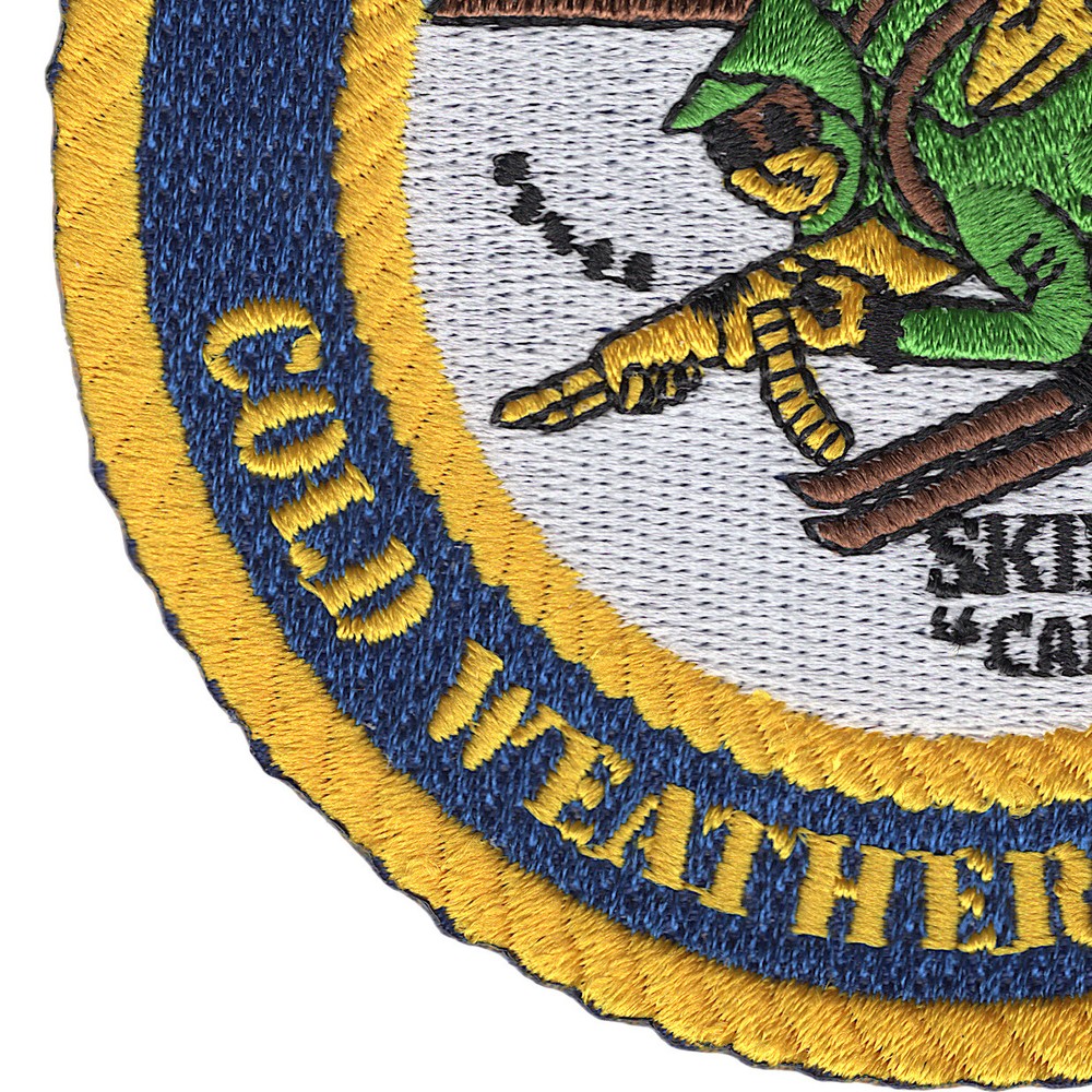 NMCB 27 Cold Weather Battalion Patch