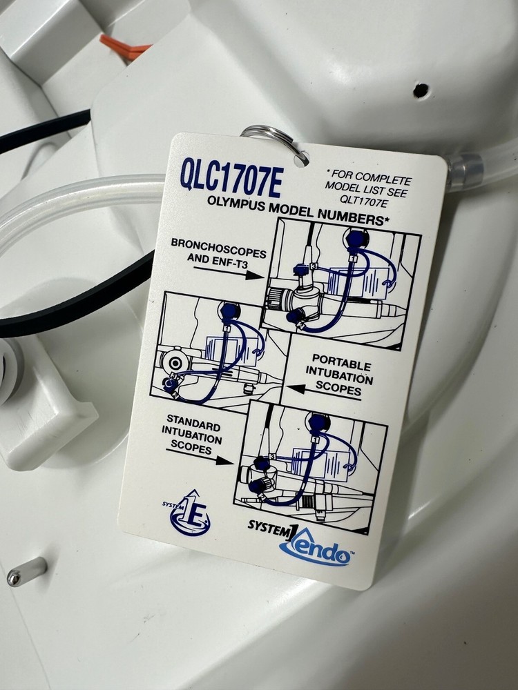 Steris C1142E Endoscope Processing Tray for System QLC1707E Quick Connect C3
