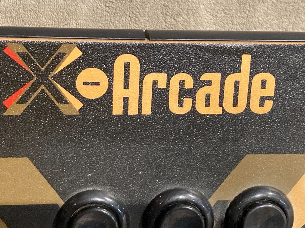 X-Arcade Solo Arcade Joystick Fight Stick - Untested