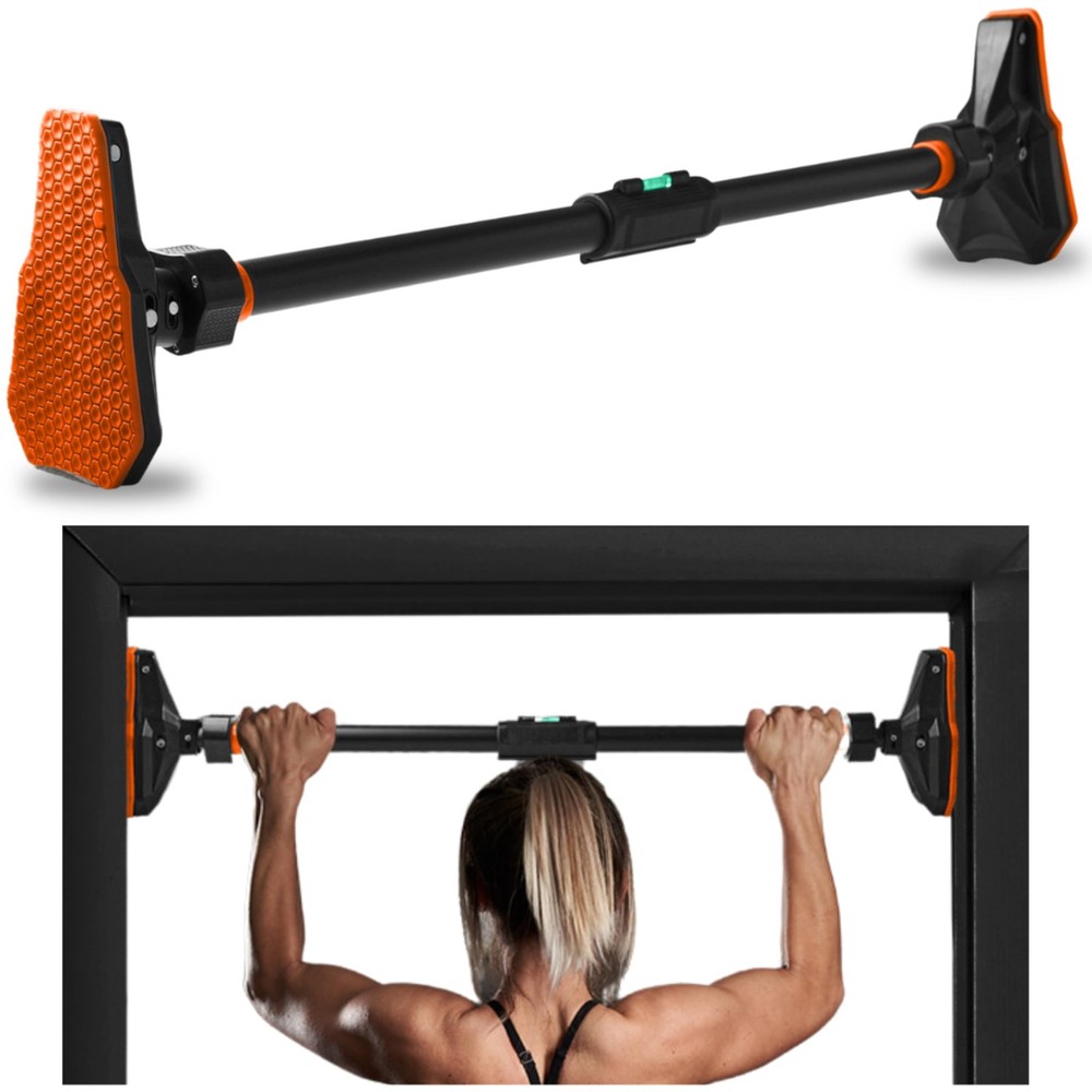 Adjustable Pull-Up Bar - Strength Training Exercise Equipment with Automatic ...