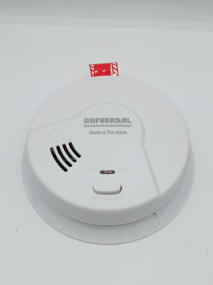 Universal Security Instruments Combination Alarm for Smoke and Fire