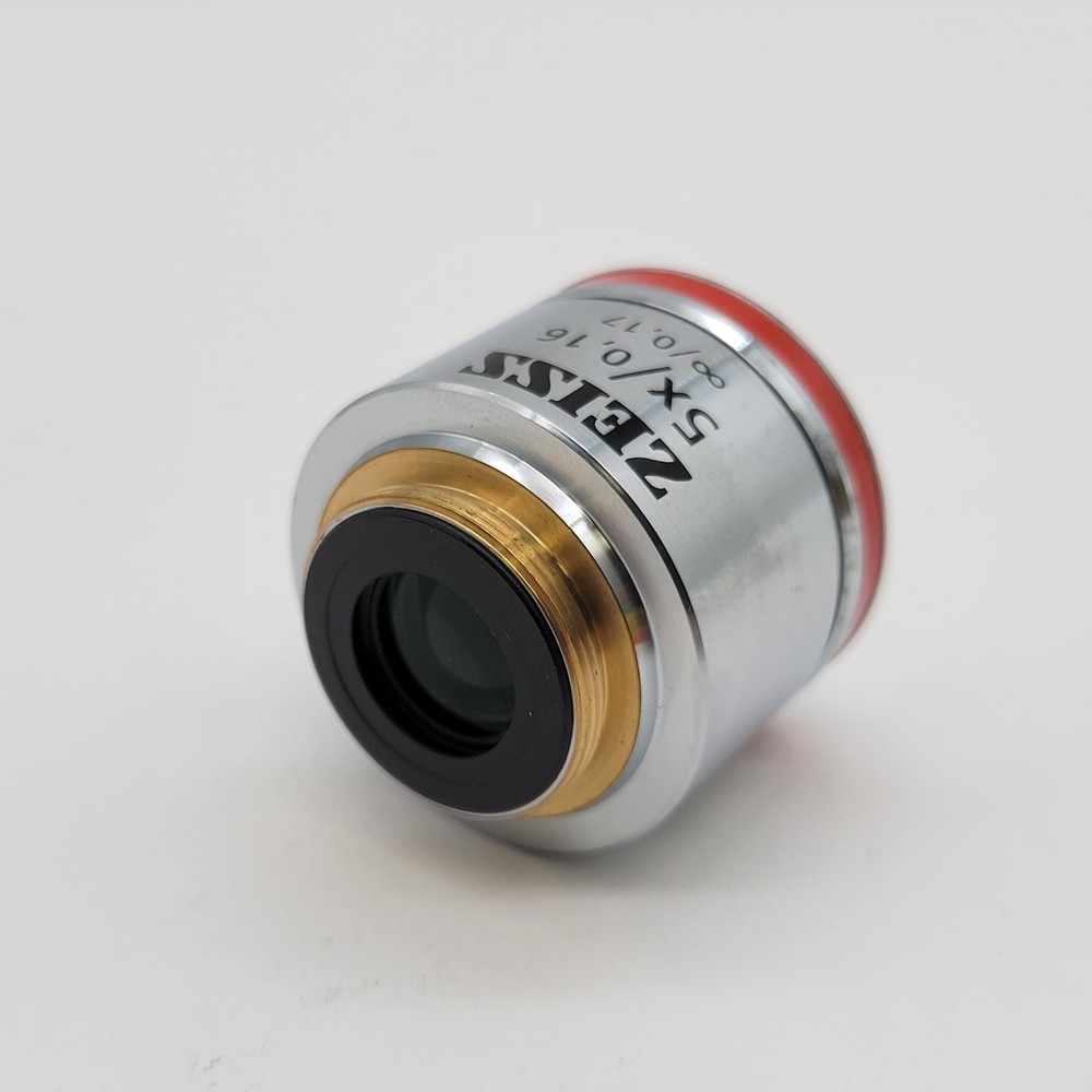 Zeiss Microscope Objective EC Plan Neofluar 5x 440320-9902