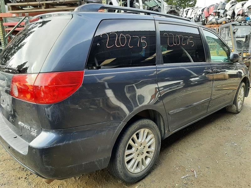 09-10 TOYOTA SIENNA 3.5L AWD AT ENGINE ELECTRONIC CONTROL MODULE ECM
