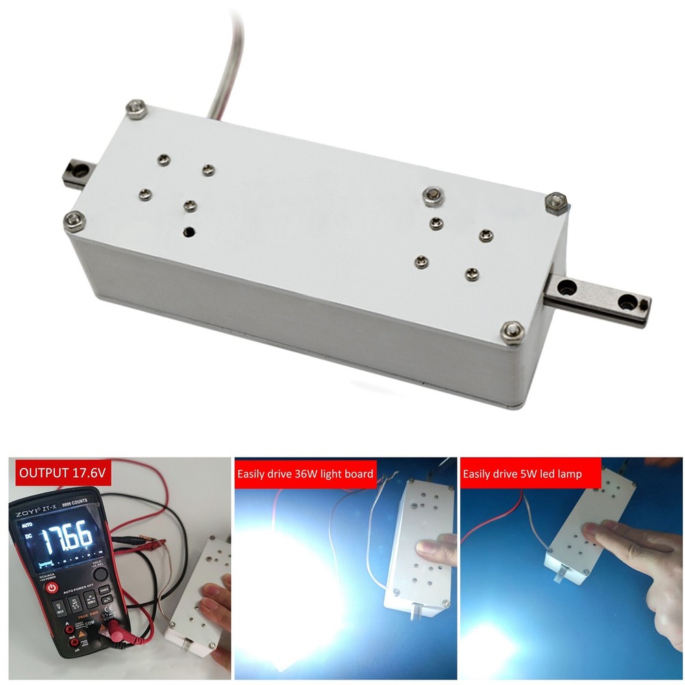 Linear Reciprocating Generator Permanent Magnet Alternator Low/High Frequency