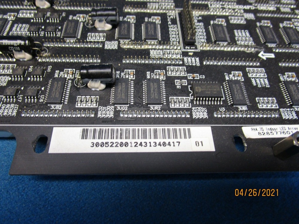 Used Untested 2 LED Array Panels