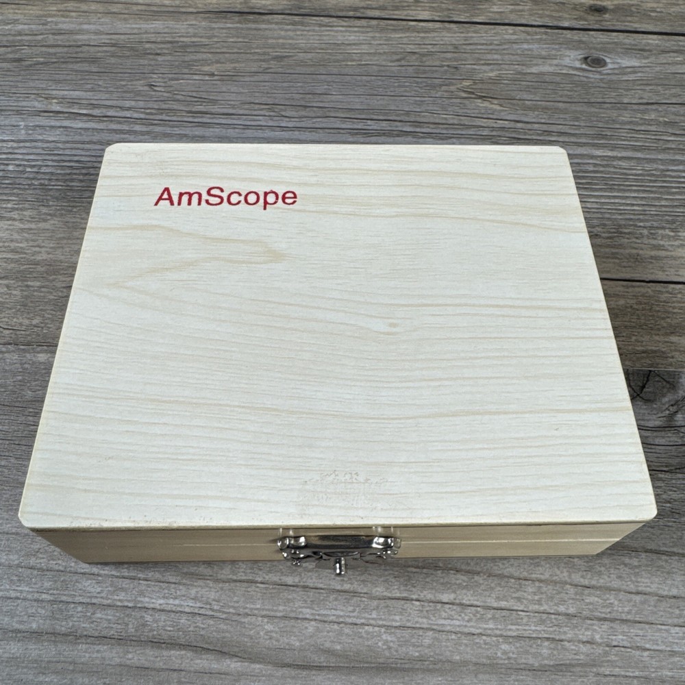 AmScope PS25 Prepared Microscope Slide Set