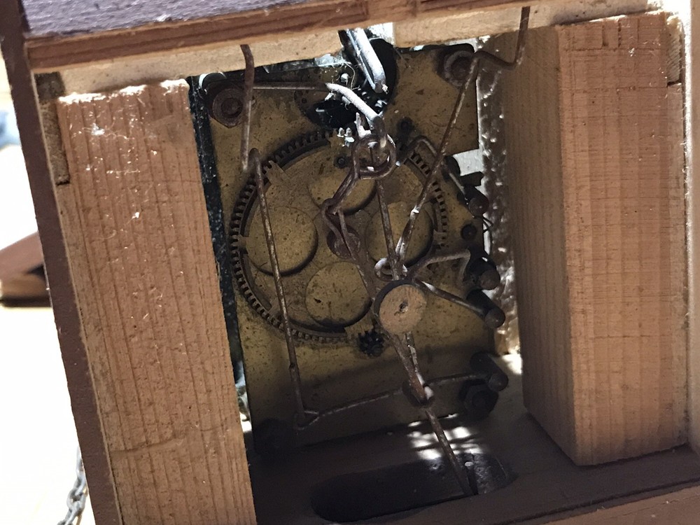 Cuckoo Clock - parts not working / incomplete