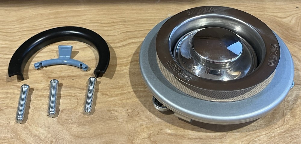 Replacement Mounting Kit for MOEN Host Series 3/4-HP Continuous Garbage Disposal