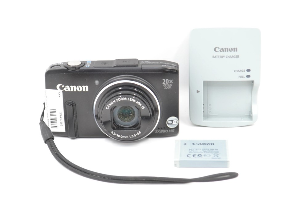Used Canon PowerShot SX280 HS - READ!
