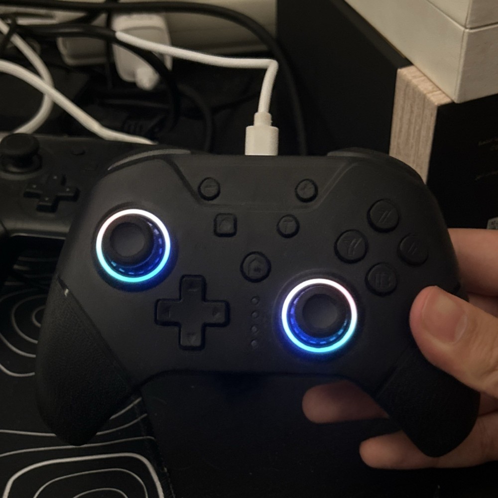 Nintendo Controller Bundle with Carrying Case and Accessories READ DESCRIPTION