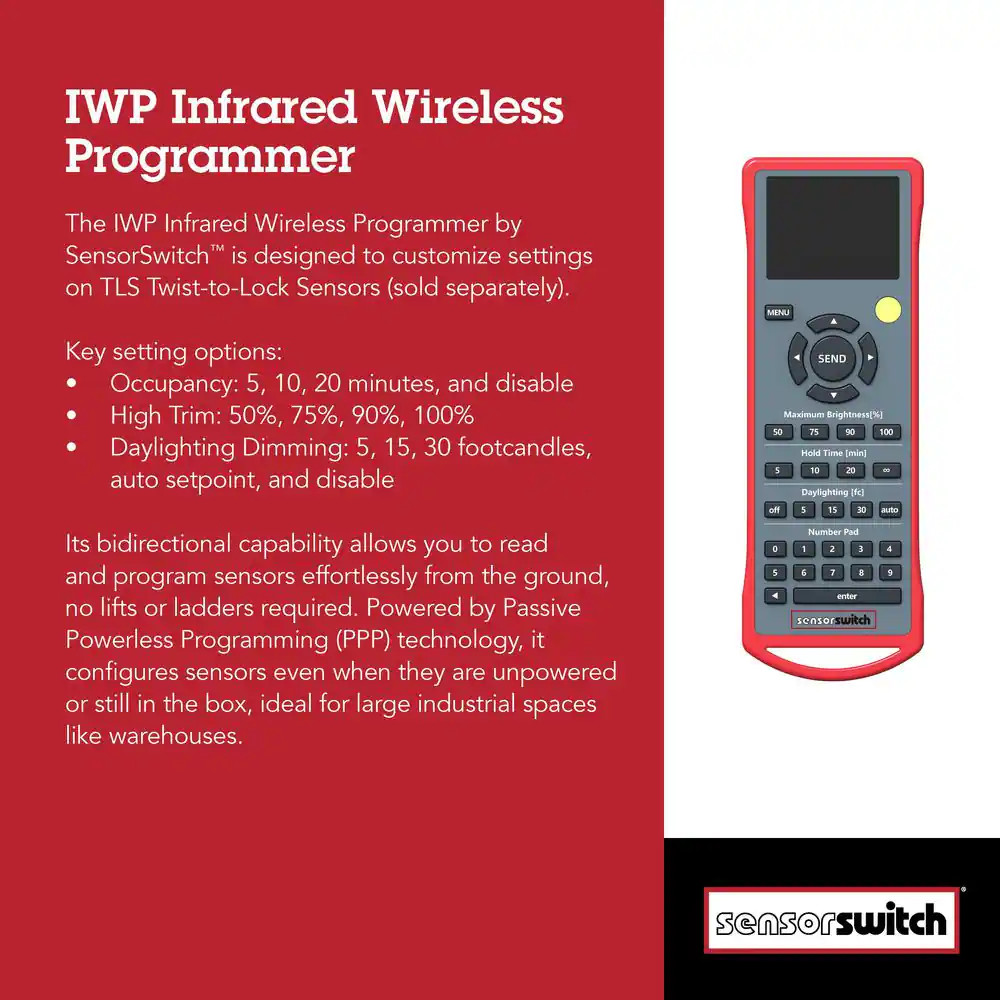 IWP Infrared Wireless Programmer