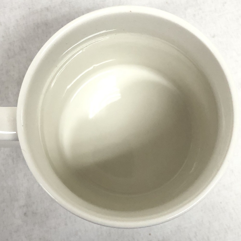 10 OZ NASA 2-Sided Logo White Coffee Mug 640445 New Space Shuttle Program