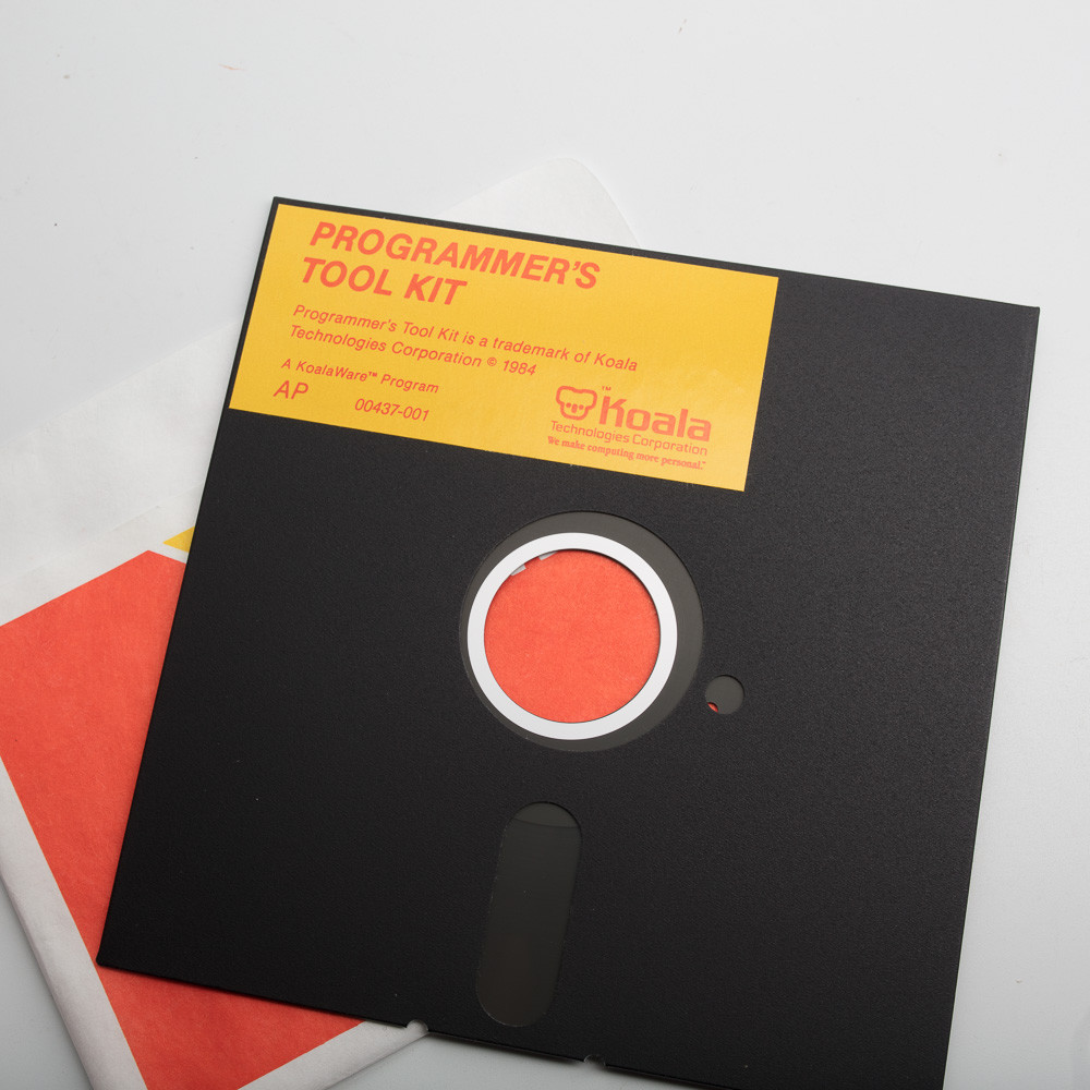 Vintage Programmers Tool Kit Koala Technologies KoalaWare Apple Software