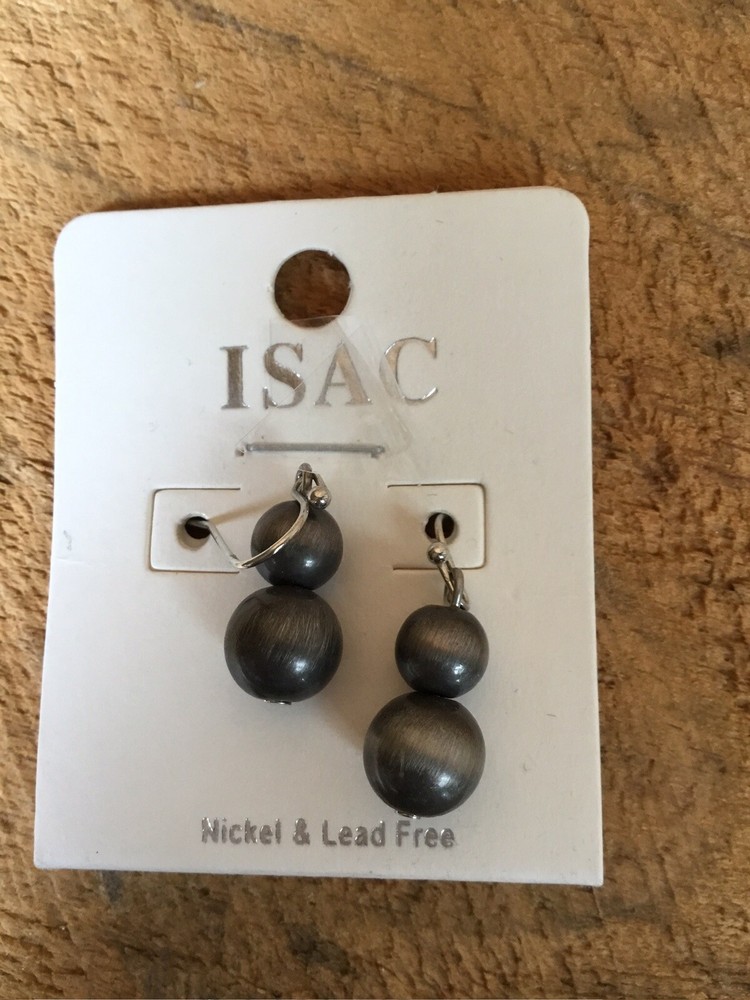 NWT Isaac Bead Earrings