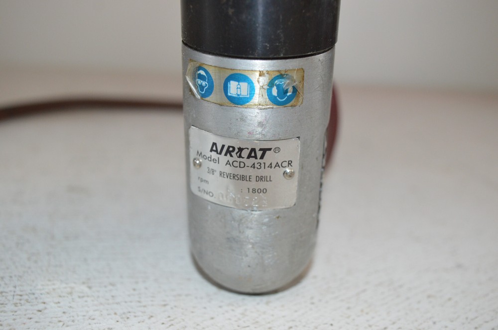 AIRCAT Model ACD-4314ACR 3/8" Reversible Air Drill