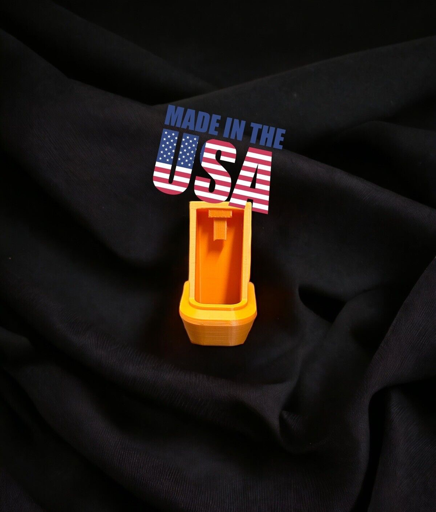 GLOCK 34 9mm Speed Loader Bright Orange Speedloader Mag Loader