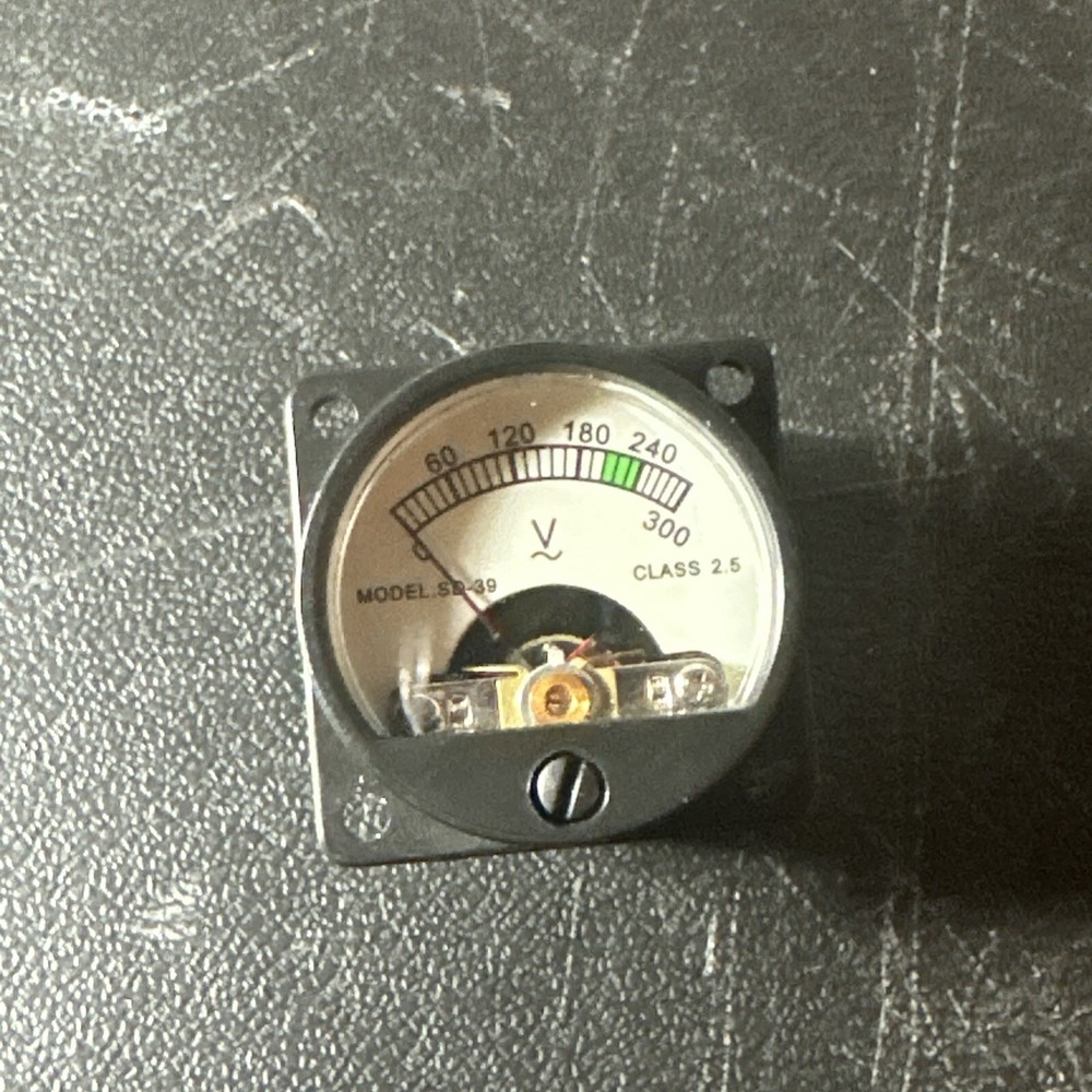 SD39 AC300V panel meter For HIFI diy Amplifer
