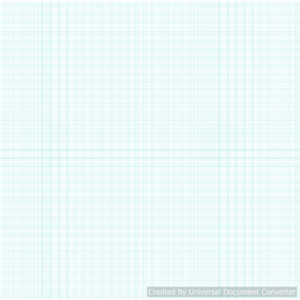 25 sheets - Large Format Graph Paper 1/4" scale Blue Ink (7 Different Sizes)