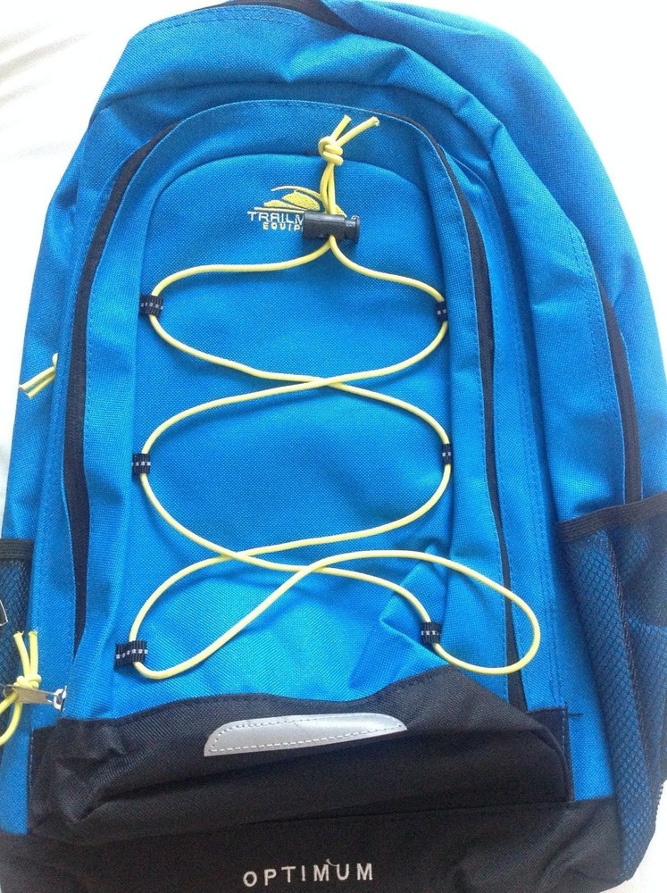 Trailmaker Equipment Optimum 18.5" Backpack 2-Compartment Bungee Cord NEW