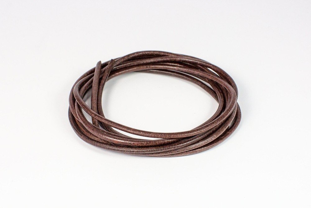 Leather Laces Round