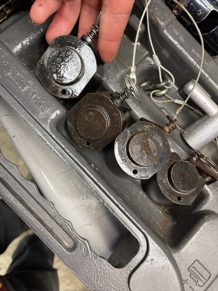 Ridgid RP 210 press frame (xt12