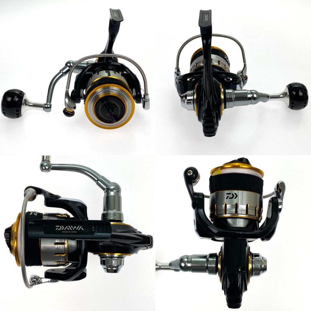 DAIWA 16 Blast 4500H Spinning Reel Modified