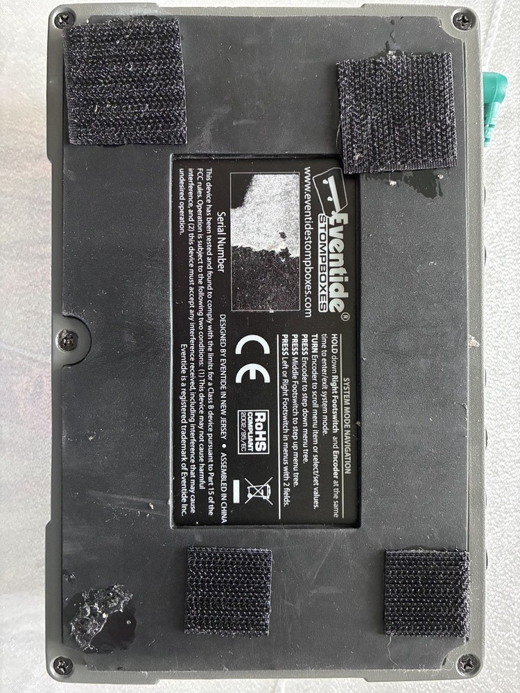 eventide delay time factor