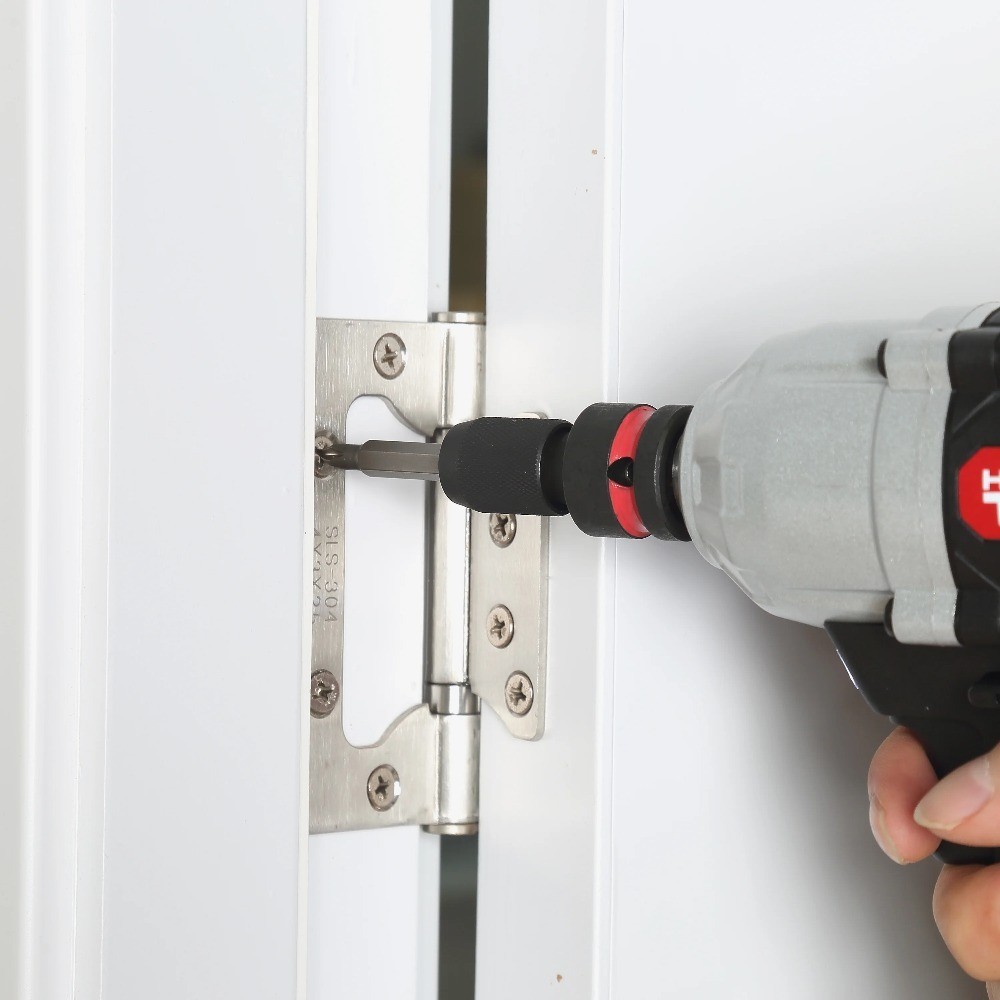 1/2" to 1/4" Quick Release Impact Adapter Socket Set Tool Converter Bit Holder