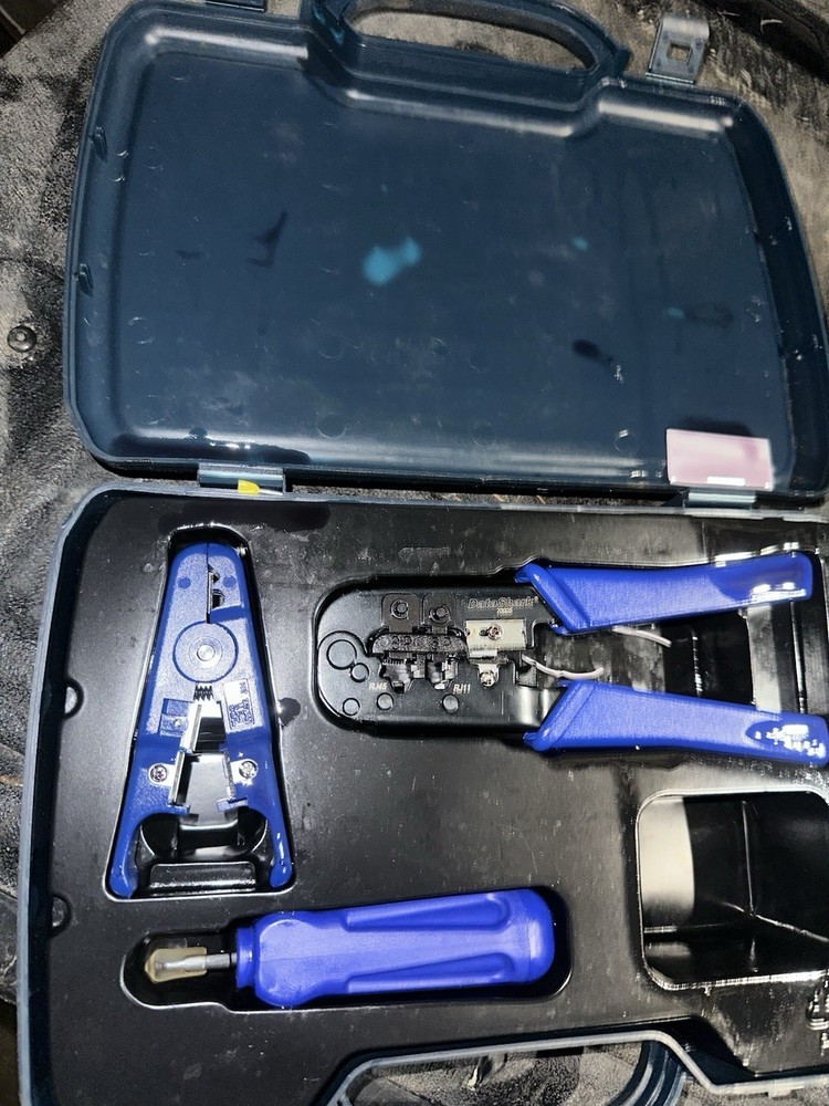 Paladin Tools PA70007 Data Shark Network Tool Kit