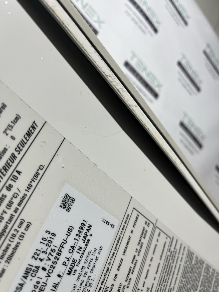 Rinnai V75iN Indoor Tankless Water Heater 180k BTU Natural Gas (B-23 #1493)