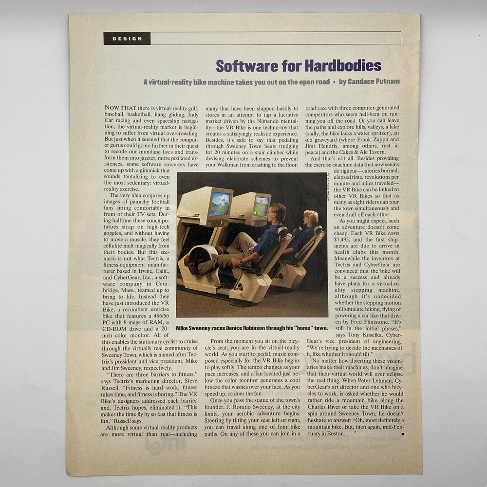 1994 Intel 2 page PRINT AD Intel Inside Pentium Processor PC Big Attraction