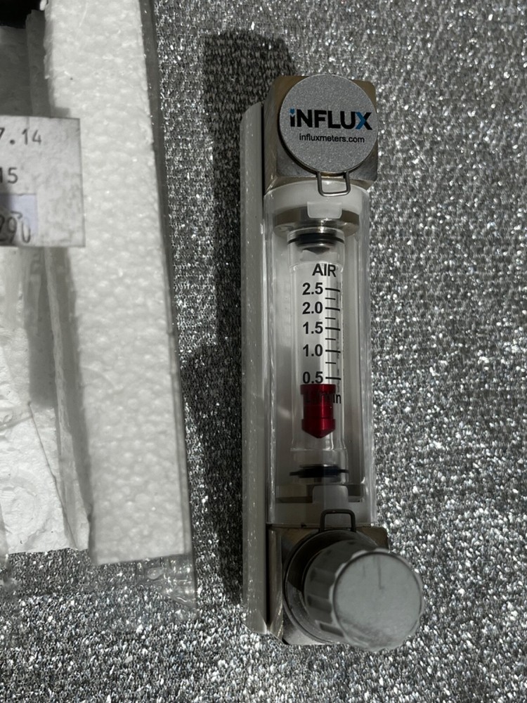 influx flow sensor meter