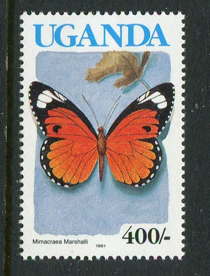 Uganda #836 MNH