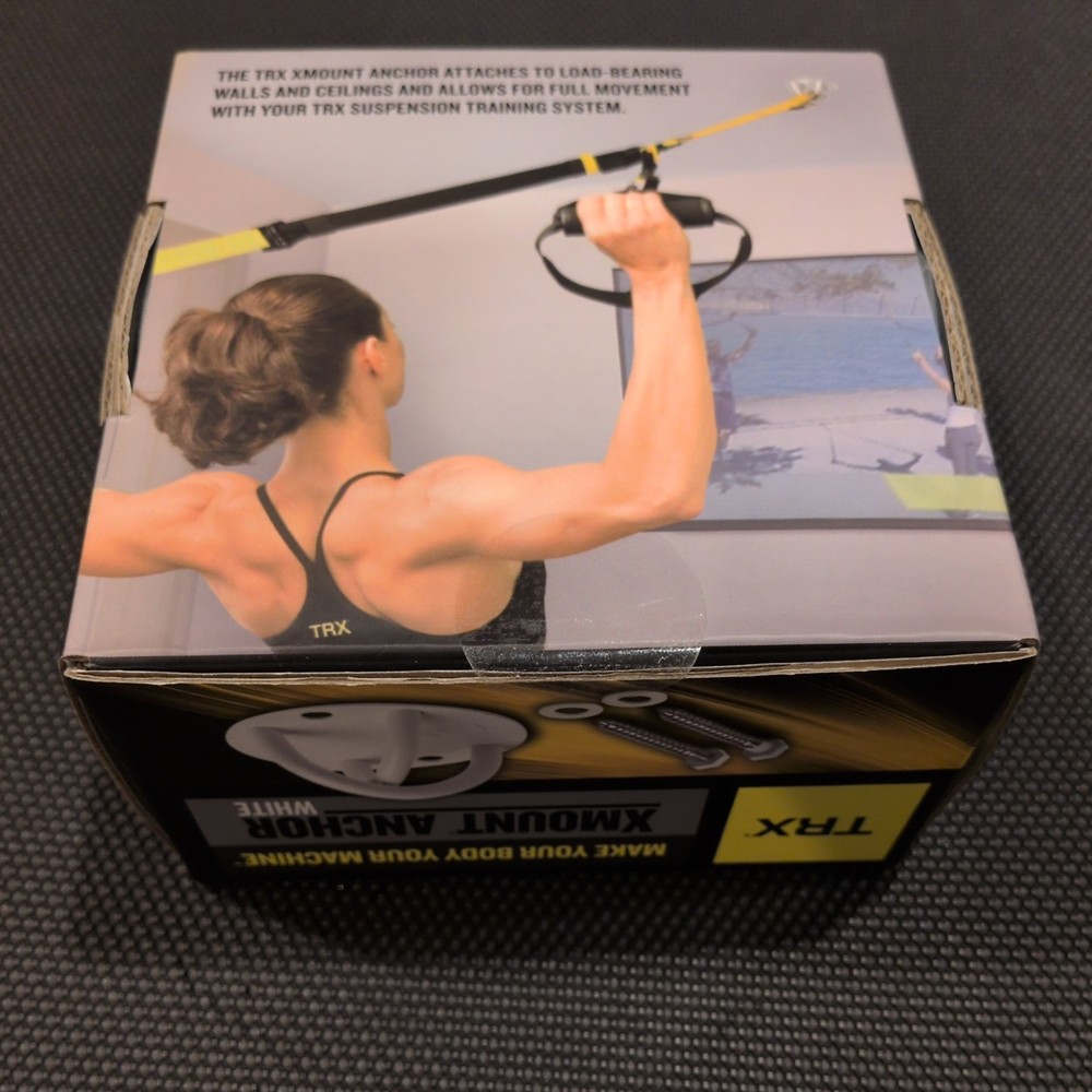 TRX Training XMount, Bracket Anchor Mount for Suspension-Trainer Straps Training