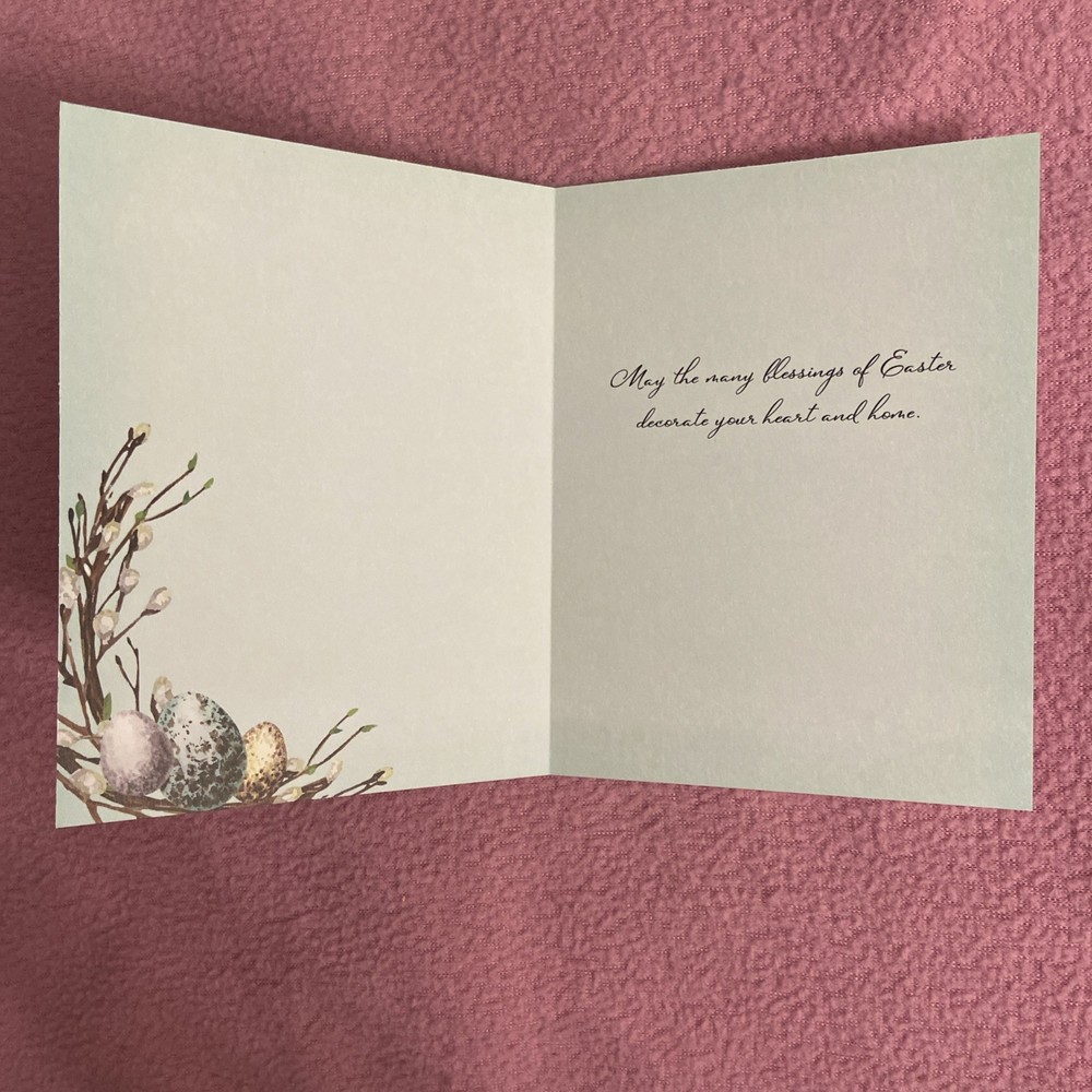 Leanin’ Tree Easter Greeted Note Card “Happy Easter…”