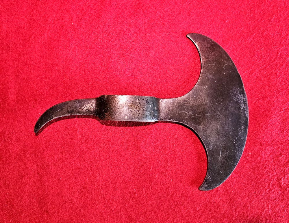 LARGE Vintage Spiked Ax Axe Head