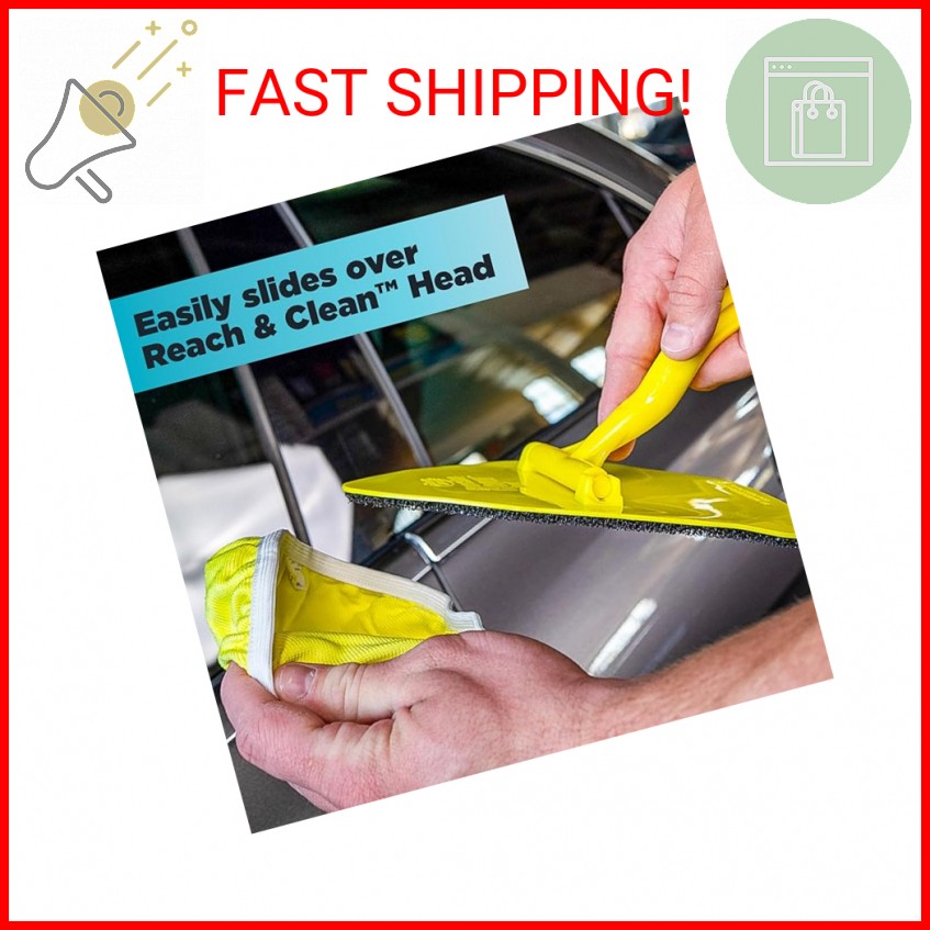 Invisible Glass 95183 Original Reach and Clean Tool Replacement Elastic Microfib