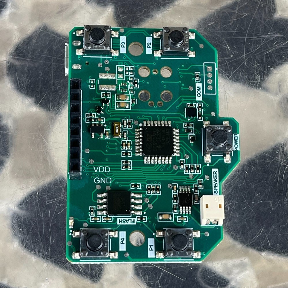 NEW CRBN DRV Display PCB