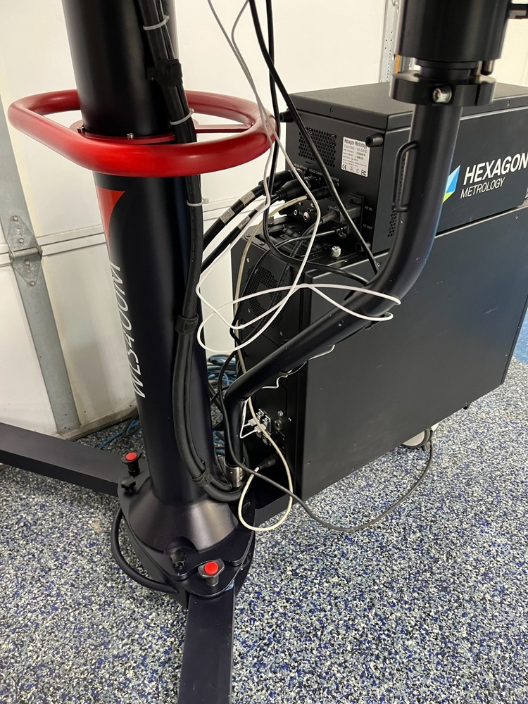 3D SCANNER HEXAGON COGNATIVE WLS400-3 $450K New! Still supportend