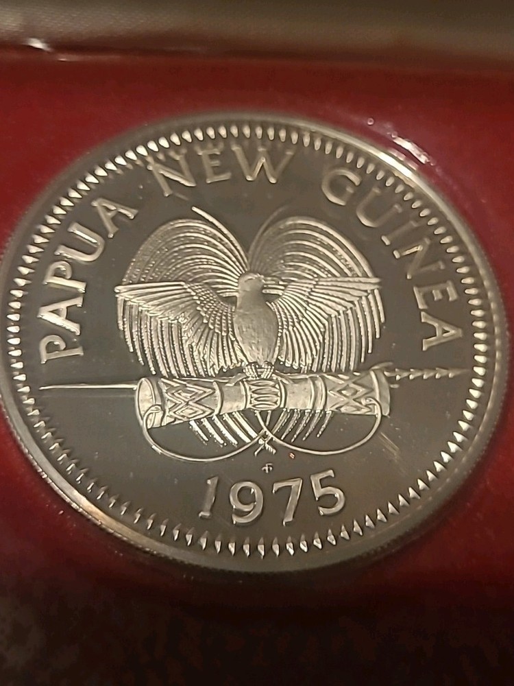 1975 Proof set Papua New Guinea
