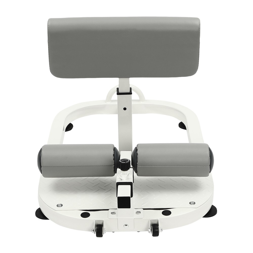 Multi-Function Deep Squat Bench, Home Gym Workout Station Leg Exercise Machine