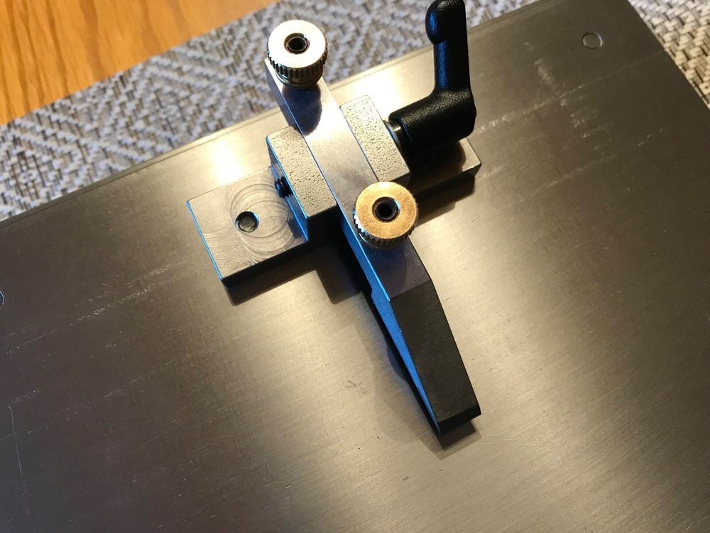 Knife Maker's Scribe, 2X72 Knife Maker's Bench Scribe