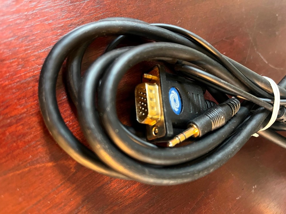 Crestron Certified Computer VGA Interface Cable w/Audio, 6 ft CBL-VGA-AUD-6