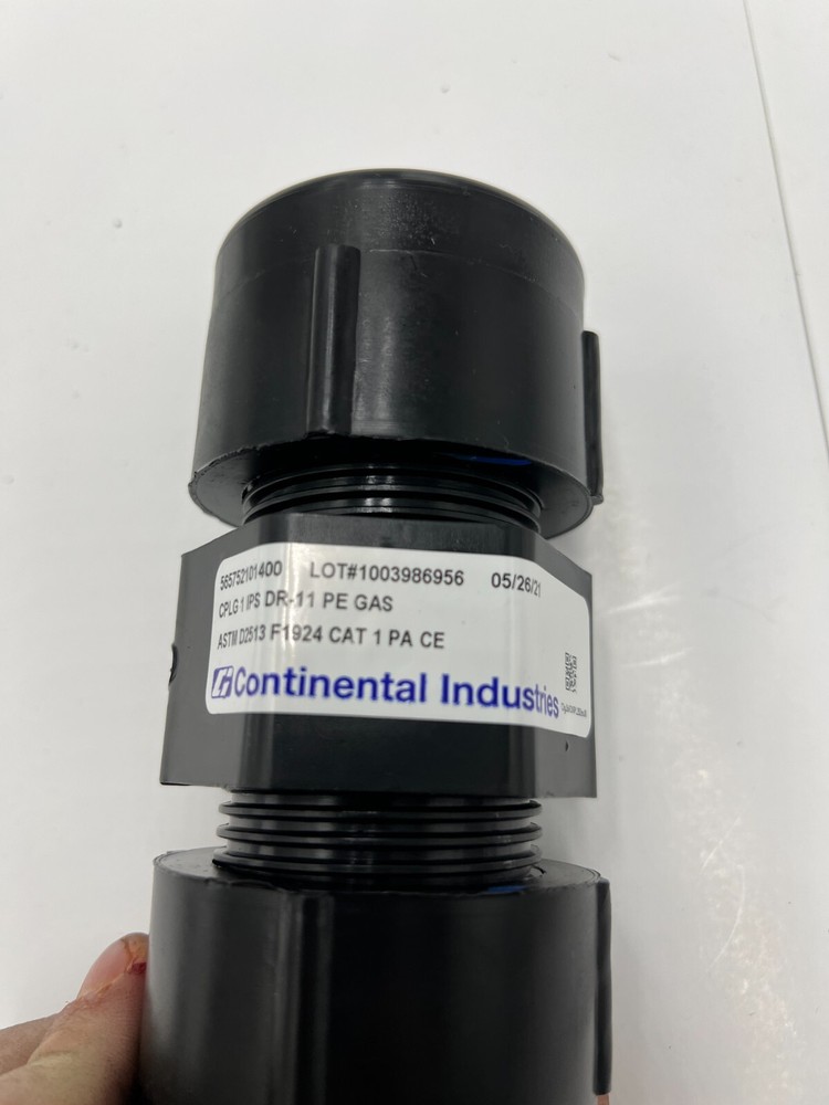 Continental Industries Compression Fitting Coupling 1" IPS 565752101400