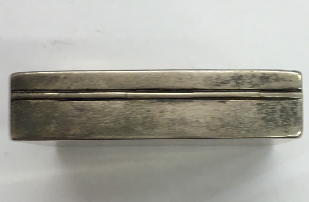 Antique Solid Silver Trinket / Pill Box Circa 1913 Joseph & Richard Griffin