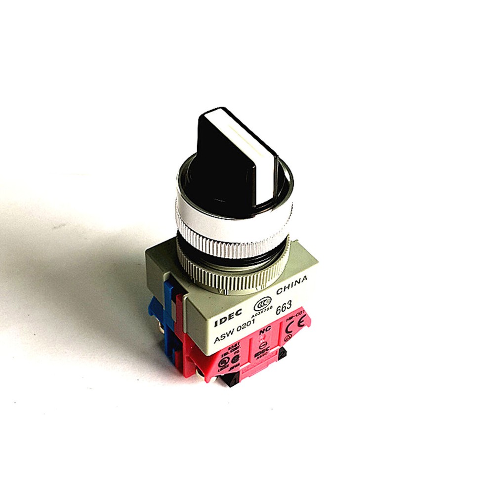 1PC NEW FOR IDEC ASW0201 Selector Switch